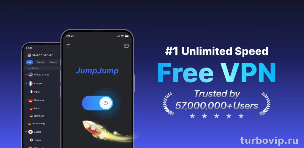 Jump VPN на Android: как установить, запустить и что делать, если не подключается