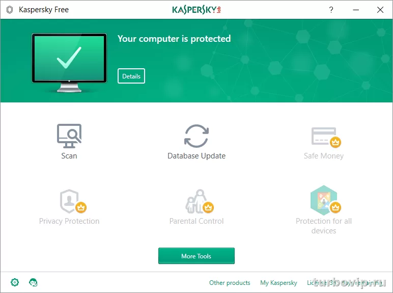 Kaspersky Free: где скачать бесплатно и как включить защиту после установки