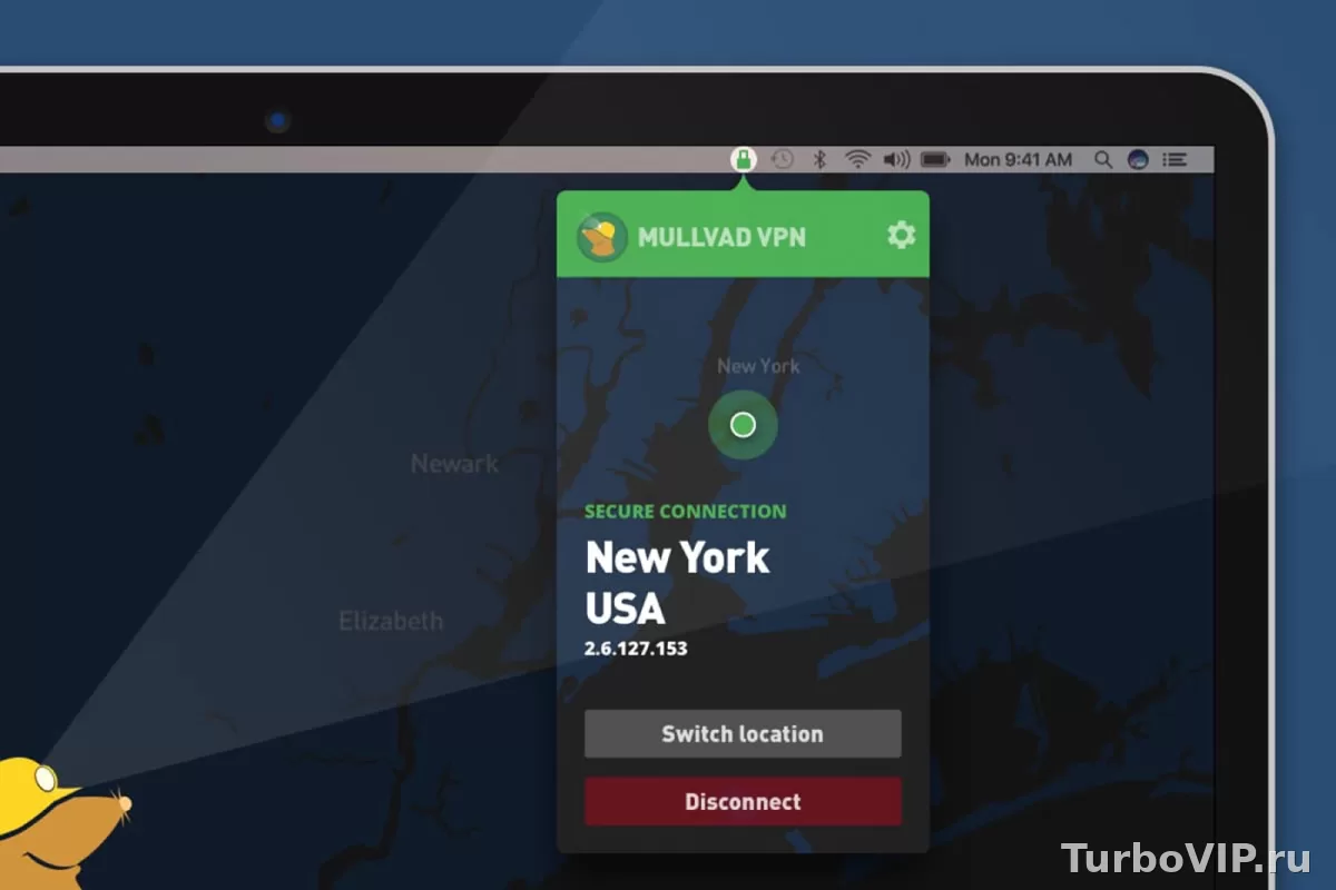 Mullvad VPN не работает: что проверить, если сервер не подключается