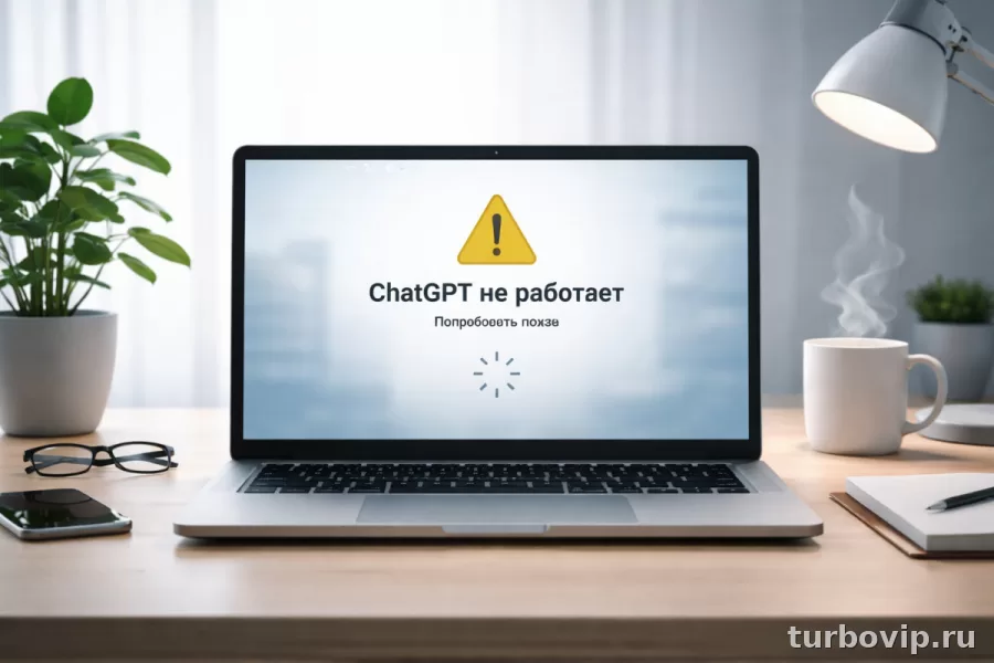 Почему не работает ChatGPT: сайт не открывается, приложение не запускается или не удается войти