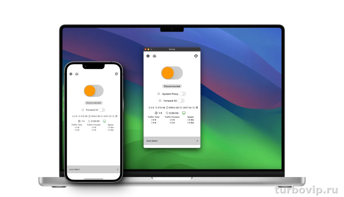 Karing VPN client: как скачать, добавить подписку и импортировать VLESS и Shadowsocks