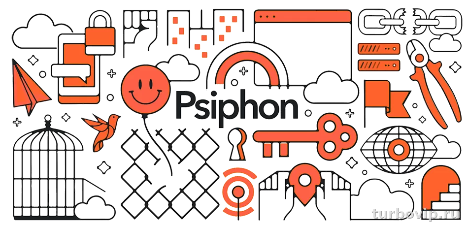 Psiphon не подключается или долго ищет сервер: что проверить в первую очередь