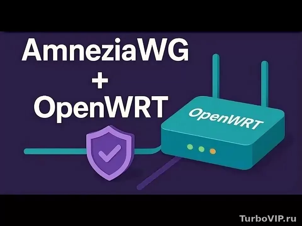 Amnezia VPN на OpenWrt постоянно переподключается: как проверить время, DNS и маршруты