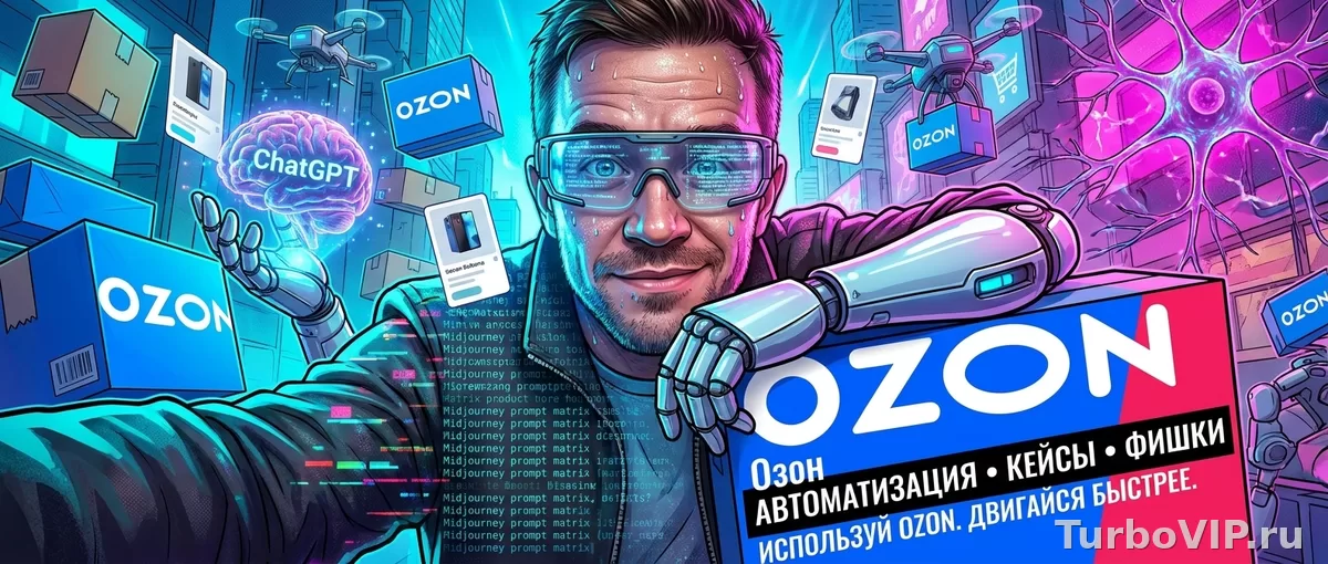 Нейросеть для Ozon: как делать изображения и карточки, которые не выглядят сырыми
