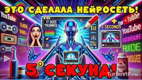 Нейросеть для превью видео: как сделать цепляющую обложку и что выбрать