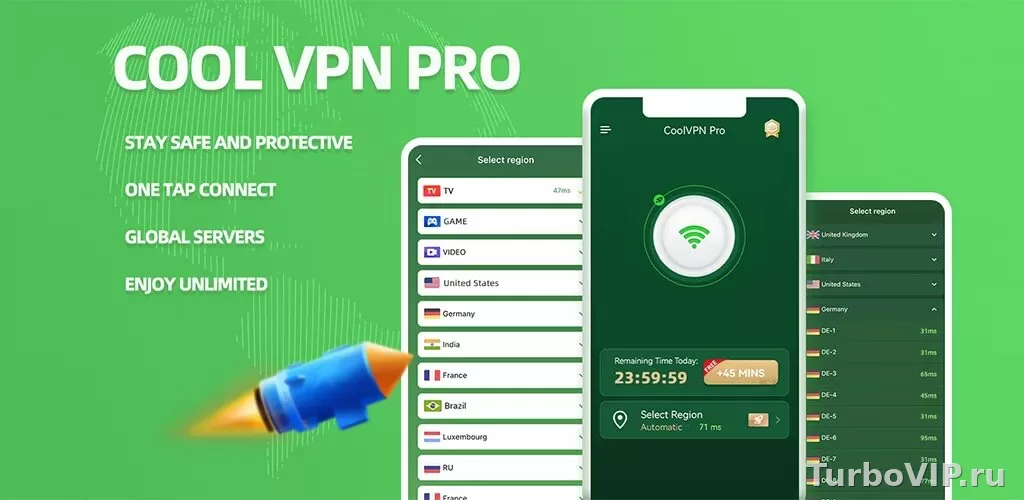 Cool VPN Pro Secure VPN Proxy: что это за приложение и как к нему подключиться